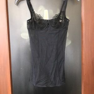 Victoria’s Secret black lace cami